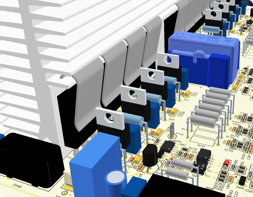 Diasor: Diseño de PCB