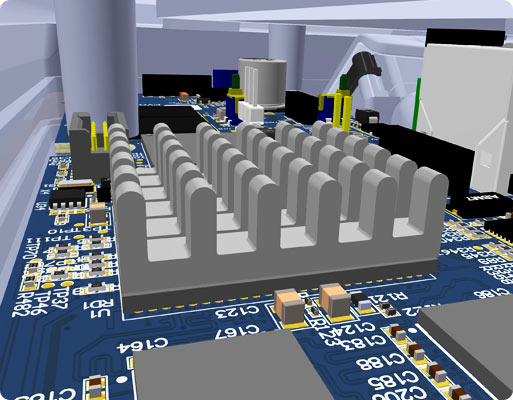 Diasor: Diseño de PCB